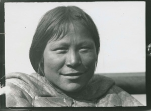Image of Eskimo [Inuk] Woman - Tattoo Marks